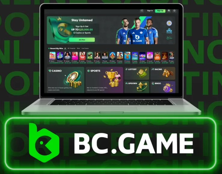 Log In To Bc Games An Ultimate Guide to BC.Game Platform